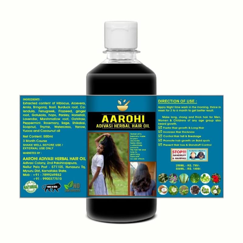 Adivasi Ayurvedic Product (Size- 500 ml)