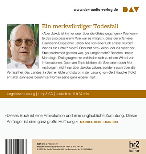 Mutmaßungen über Jakob