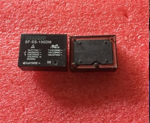 Relé SF-SS-112DM 12V 16A 4PIN componente electrónico de conmutación