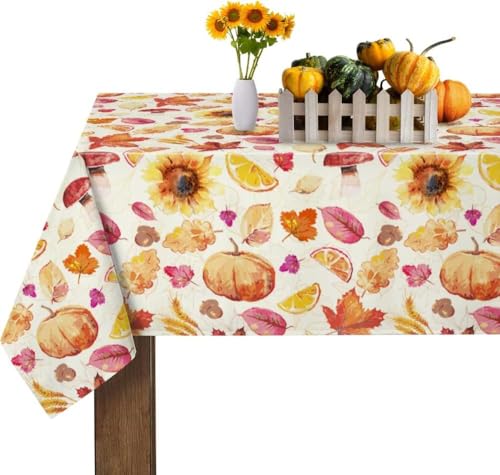 Nappe rectangulaire de cuisine modèle 01 couverture de table pour fête 100x160