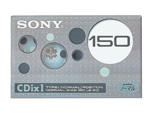 SONY �I�[�f�B�I�J�Z�b�g 150�� �m�[�}���|�W�V���� C150CDX1L