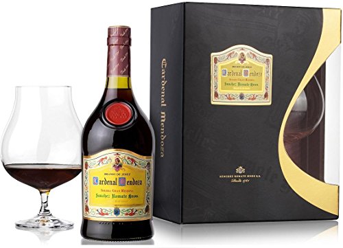 ESTUCHE BRANDY CARDENAL MENDOZA CON COPA