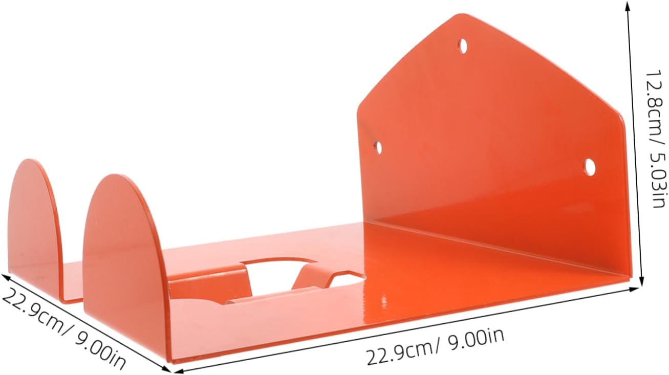 Homoyoyo 1set Heavy Duty Power Tool Hook Wall Mounted Garage Storage Rack for Tools Utility Hanger Organizer for Garden Equipment High Load-Bearing Capacity Elegant Design