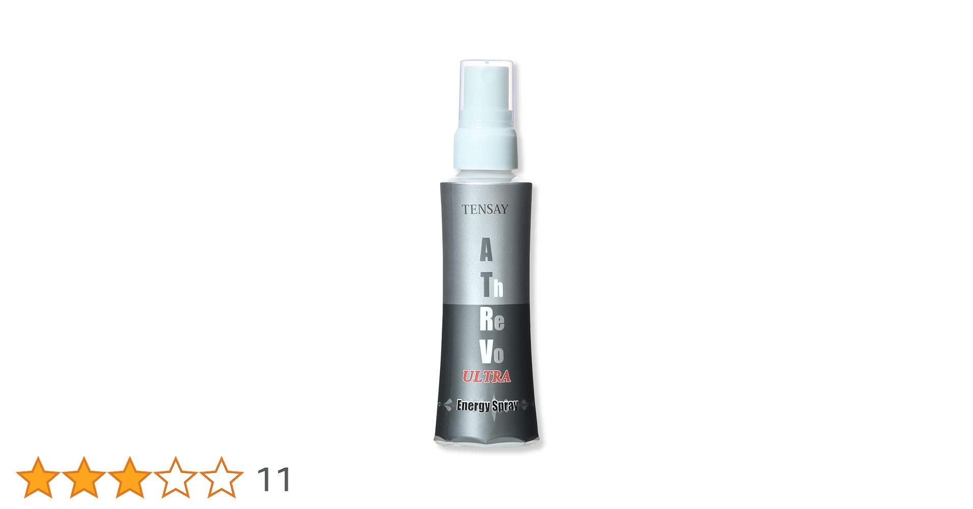 Amazon.co.jp: 【高濃度イオンでエナジーアップ】TENSAY アスレボ