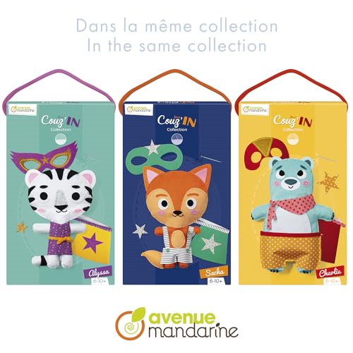 Little Couz'in - Alyssa la tigre - Cucito per bambini - 5