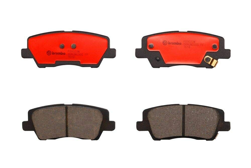 Brembo P09023N Premium Ceramic Rear Disc Brake Pad Set CADILLAC OE# 22857904
