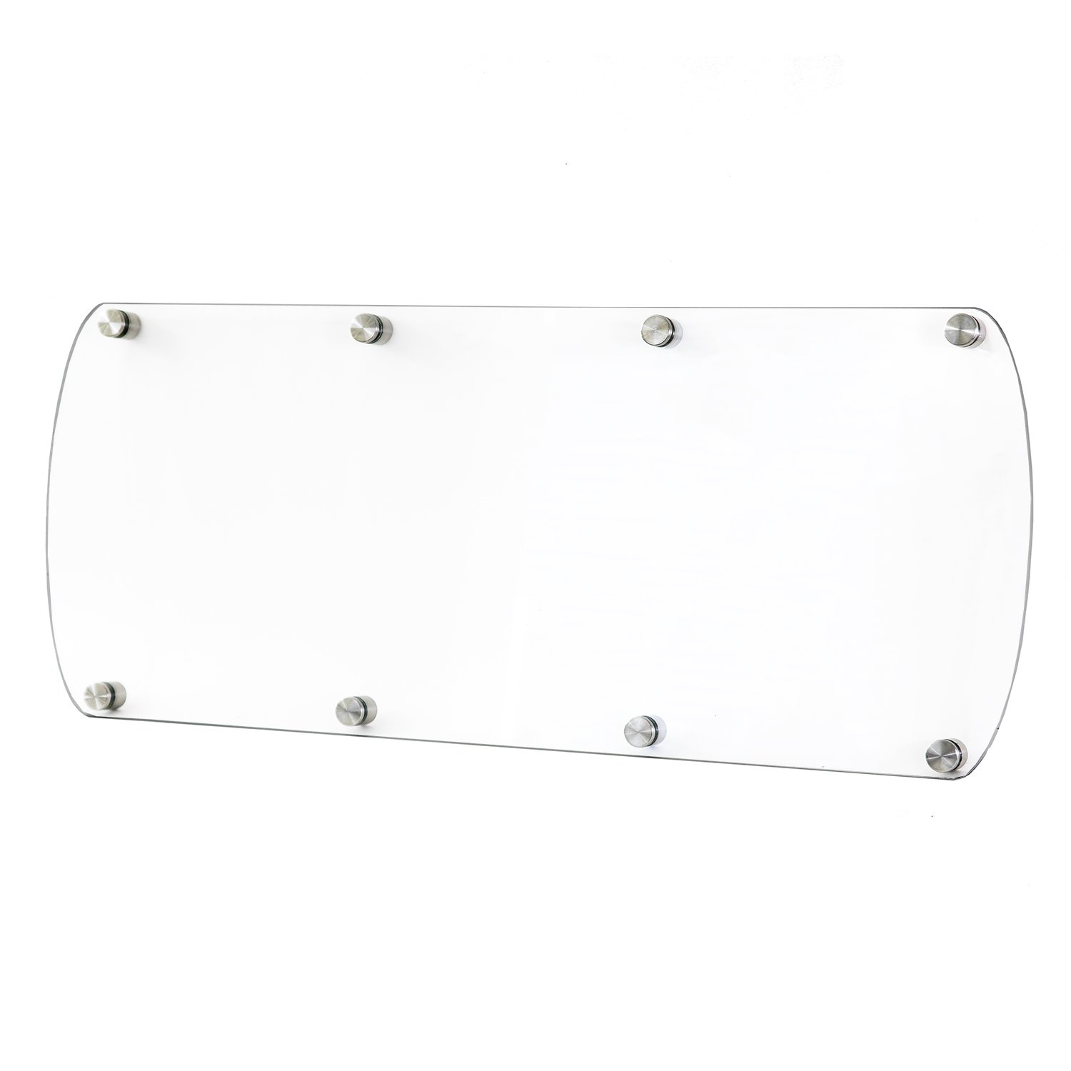 Source One Deluxe - Soportes para letreros de acrílico transparente, 1 cartel, 2 letreros y 3 carteles disponibles (3 carteles, 1 paquete)