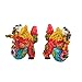 Feng Shui Chinese Foo Dogs to Ward Off Evil Energy AA303