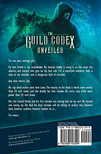 The One And Only Crystal Druid (The Guild Codex: Unveiled) #TOP1