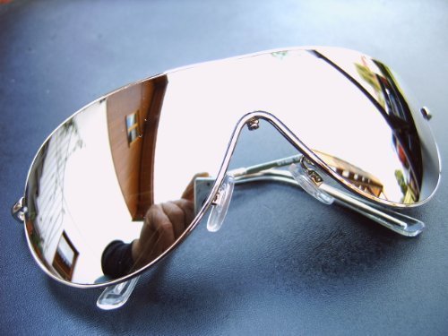 Preisvergleich Produktbild Alpland Sonnenbrille VOLL VERSPIEGELT inkl. SOFTBAG