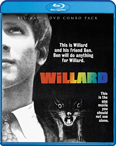 Evita el streaming borroso con Willard Blu-ray edición especial 2