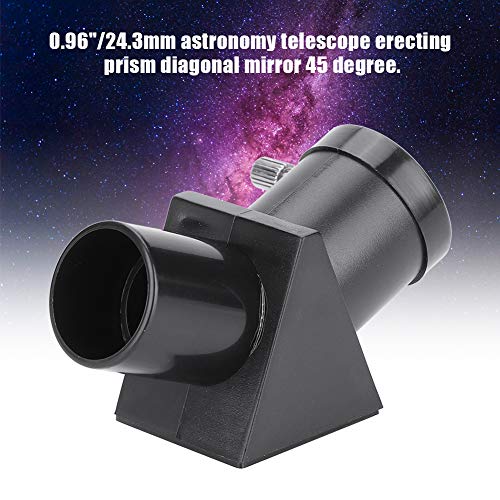 Telescopio refractor 0.96 pulg 24.3 mm prisma 45° miniatura 2