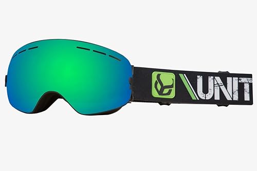 Miniatura 3 de Demon United Phantom - Casco con audio y lentes para nieve Supra