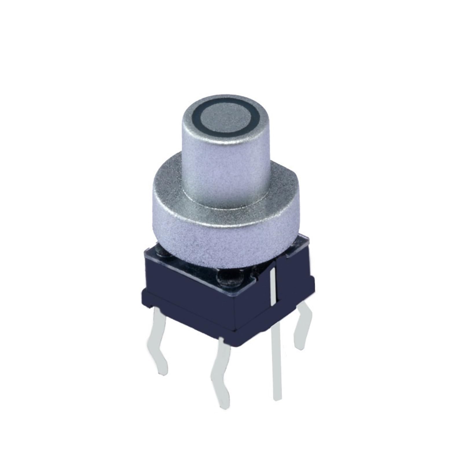 Botón de encendido lateral de 7x7 mm con luz e interruptor horizontal para reinicio