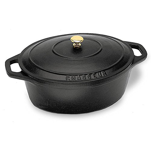 Chasseur - Cocotte en Fonte Ovale Ø 35 cm