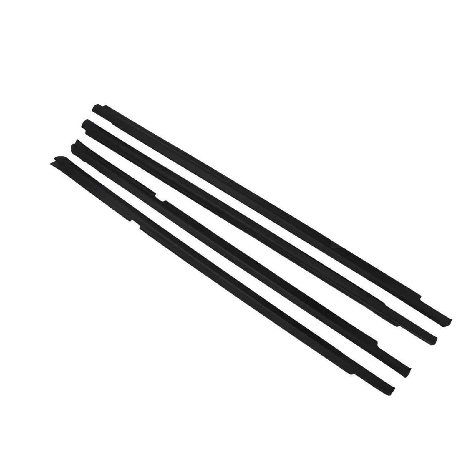 Striscia protettiva per portiere auto guarnizione in gomma per finestrini esterni guarnizione impermeabile per portiere modanatura di tenuta per Lancer CY CX per Fortis per Evo CZ 2007-2019 bordo auto