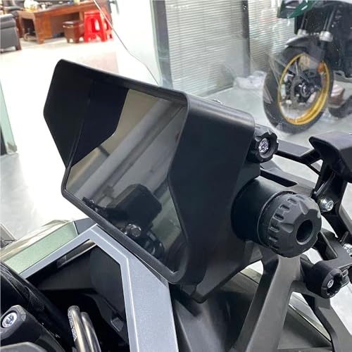 Accessoires modification moto 368G : pare-soleil contre reflets tableau