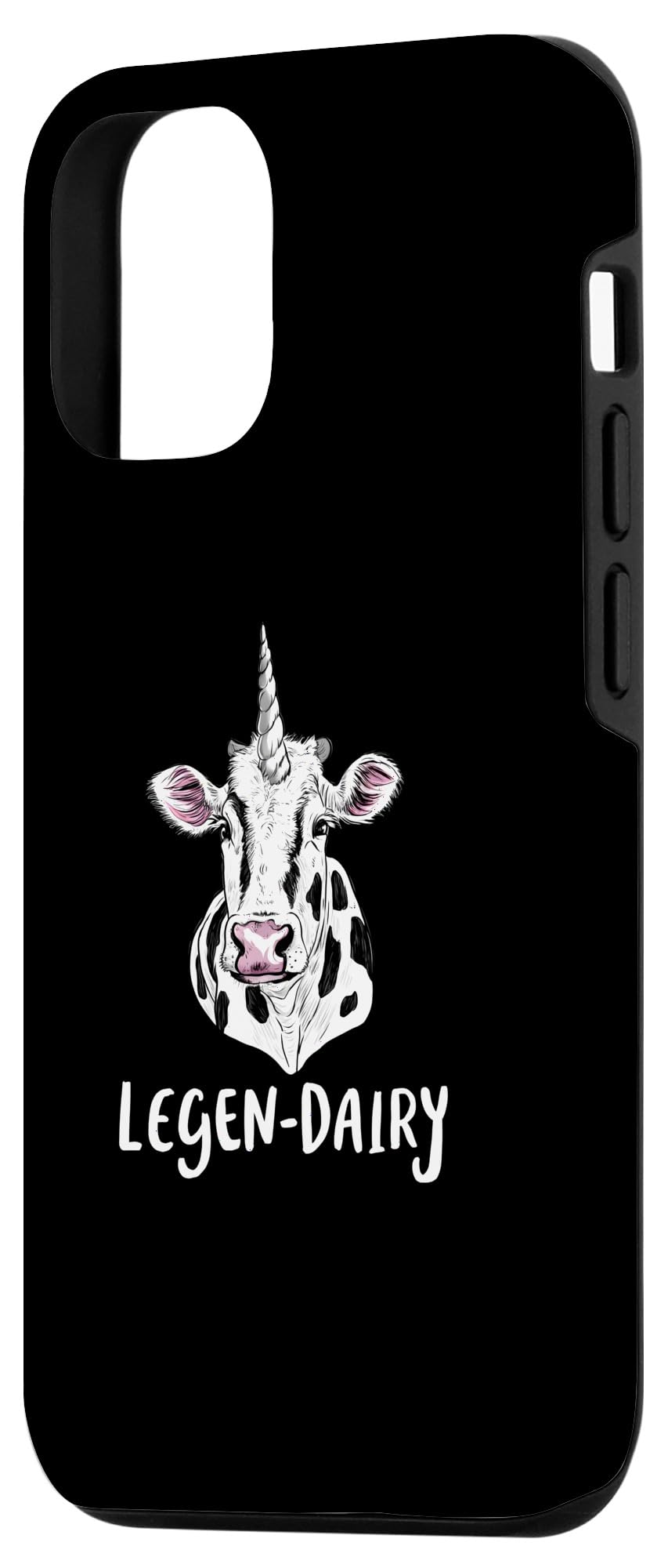 iPhone 15 Legen Dairy Funny Cow Pun Design Case - Image 2
