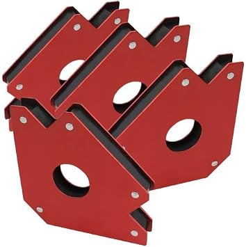 Shop-Tek 50 Lb 4" Arrow Magnetic Welding Holder 4-Pack For Soldering, Assembly, Welding, And Pipes Installation, Sold by Ucostore Only