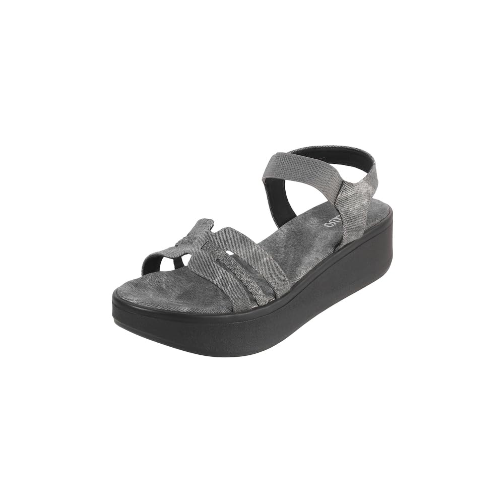 metro Women Wedge Heel Fashion Sandal-picture-26