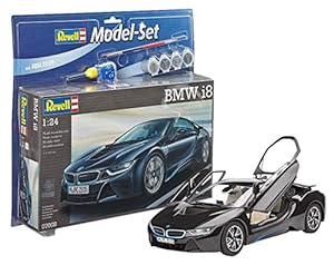 Revell Modellbausatz BMW i8 Schwarz 1:24