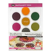 Colorfin 30076 Pan Ultra 9ml Soft Artist Pastel Set 7 Per Package