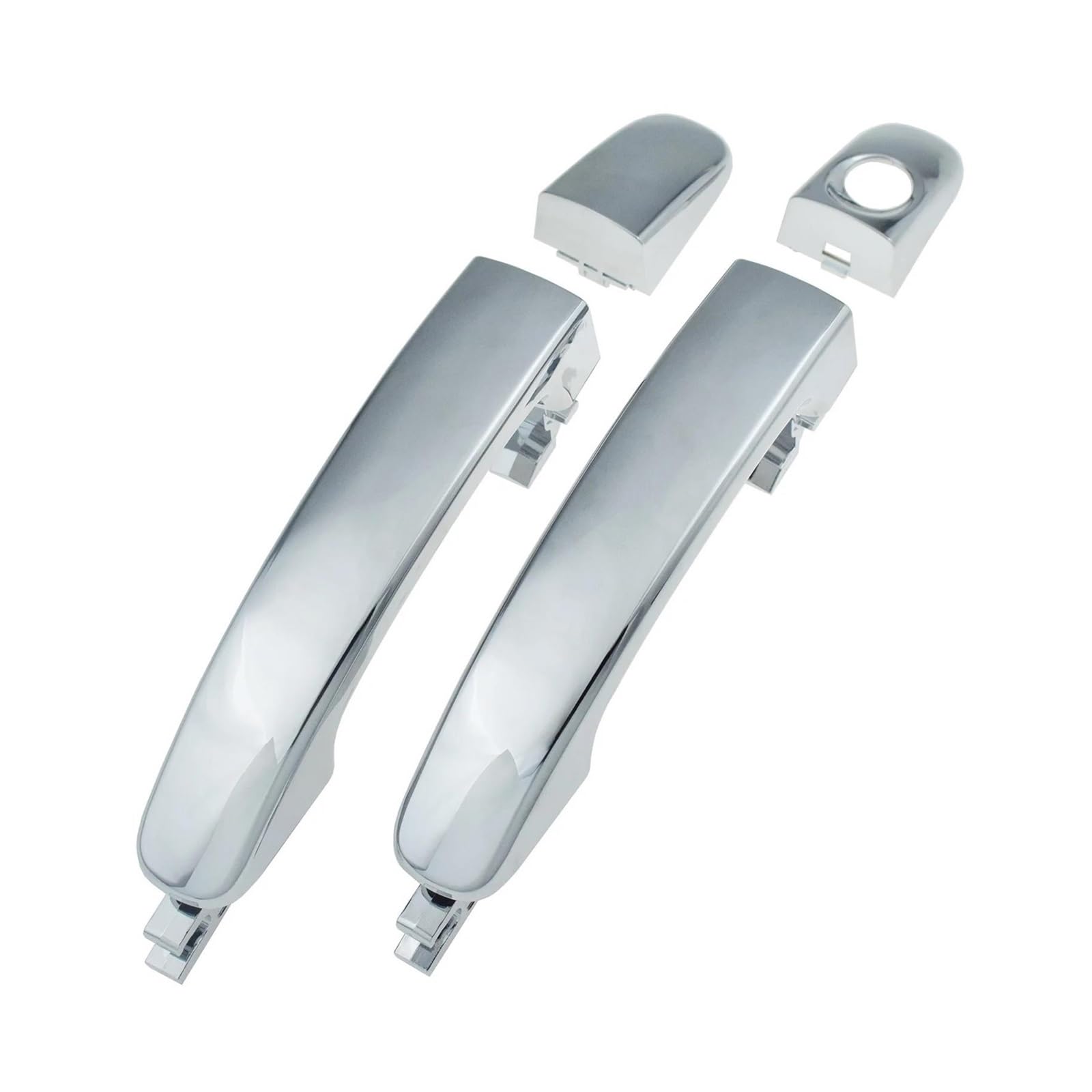 Prfgsgvbv One Color Outside Door Handle 1Pcs For Ranger 2012-2020 For Everest T6 T7 2016-2020 Car Outside Door Handle Door Handle Cover