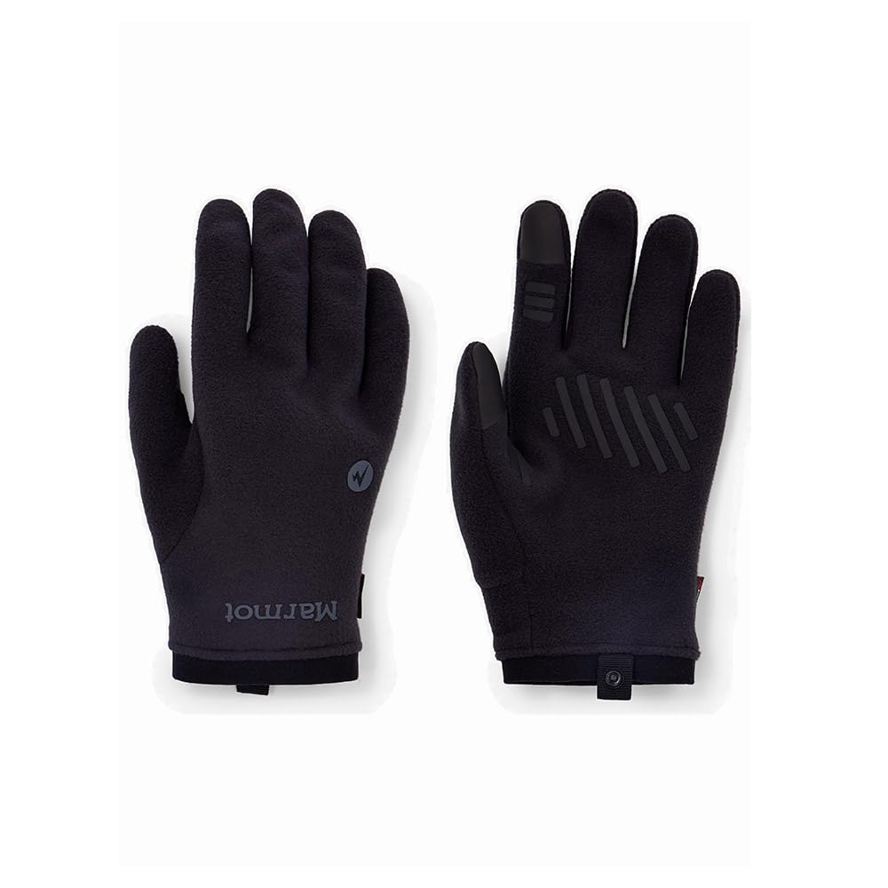 MARMOT Polartec Windbloc Gloves outdoor-ready Black M