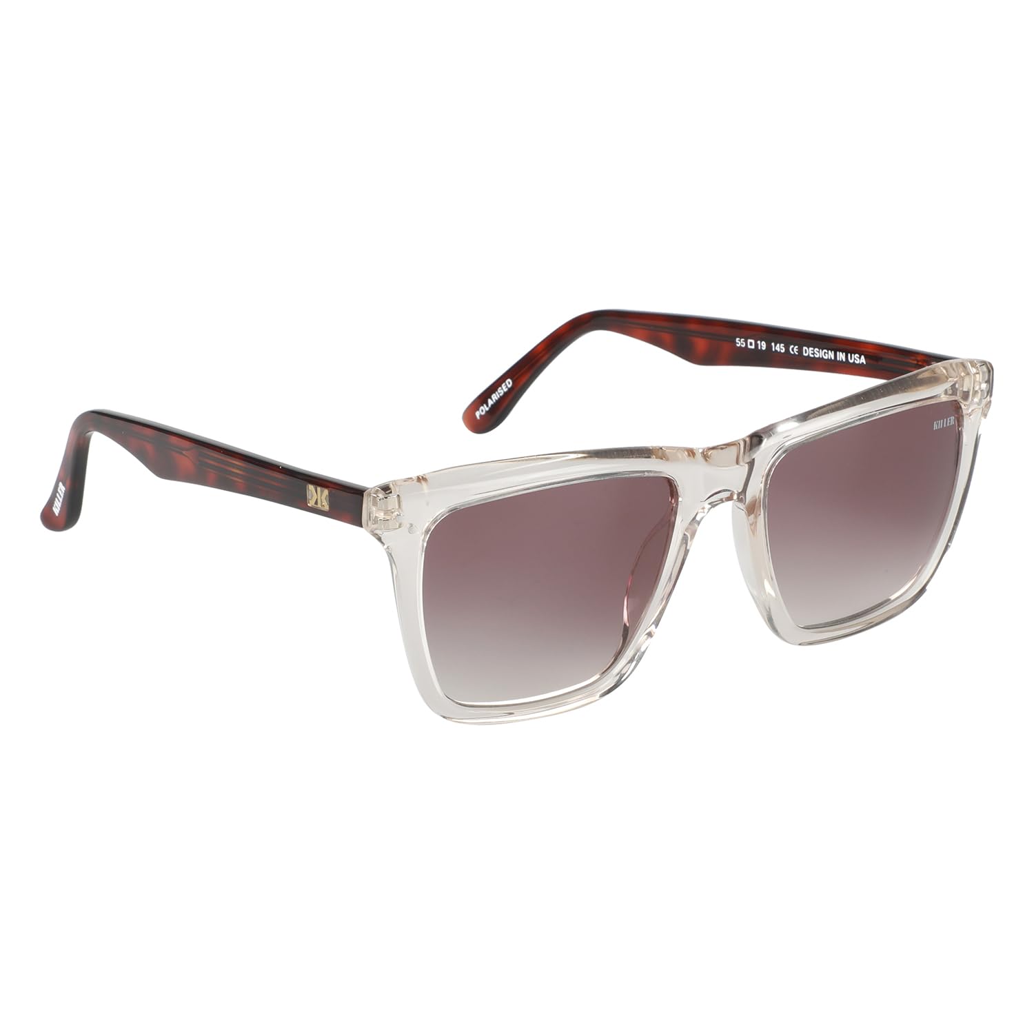 KILLERMen's Sunglass - Round Shaped Polycarbonate Lens Sunglasses For Boys & Men