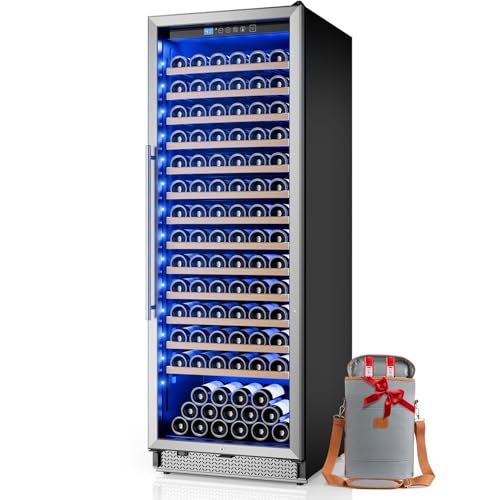 Vushine 158 Bottle Wine Cellar