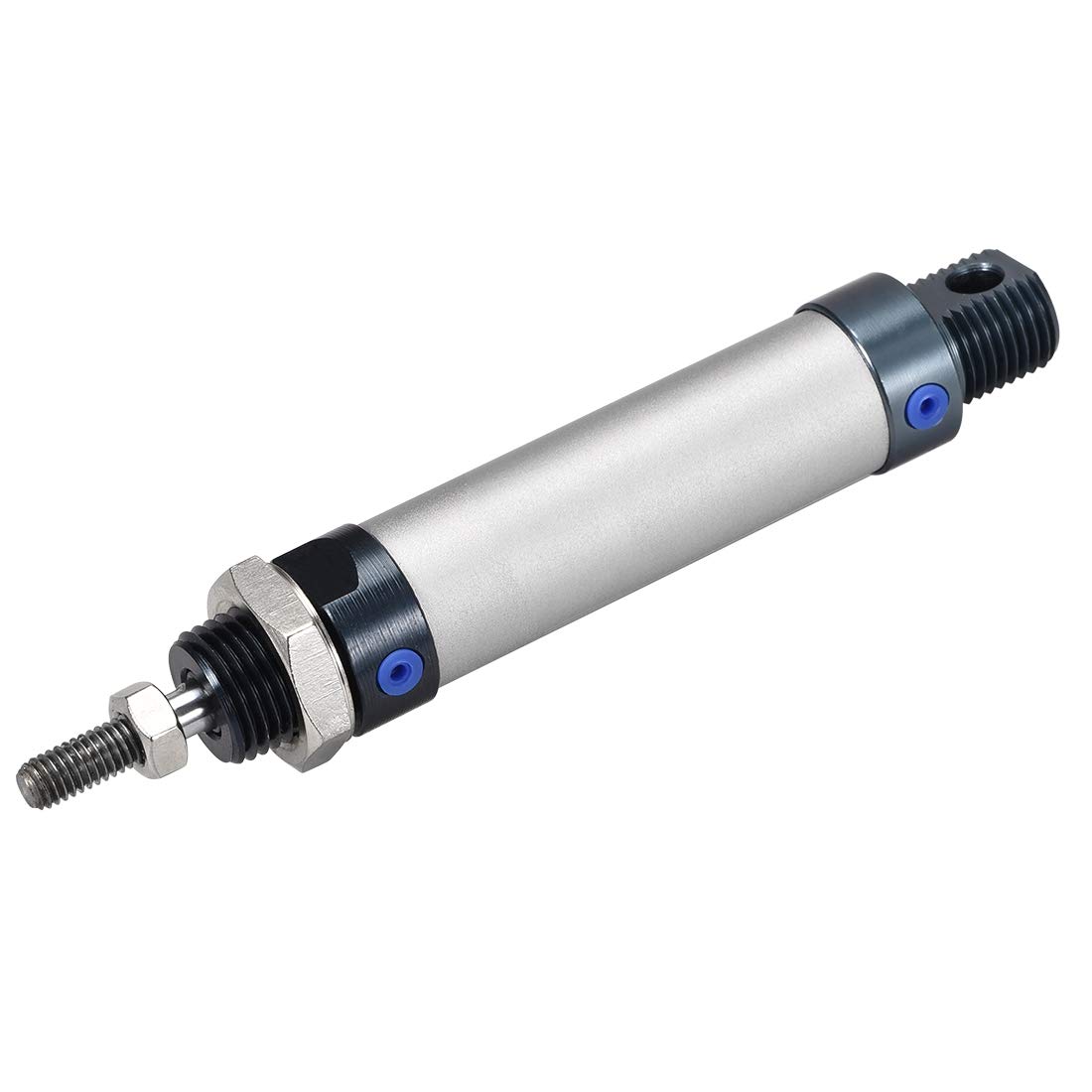 uxcell Pneumatic Air Cylinder MAL16 x 400,16mm Bore 400mm Stoke M6,Single Rod Double Action — Amazon image 7