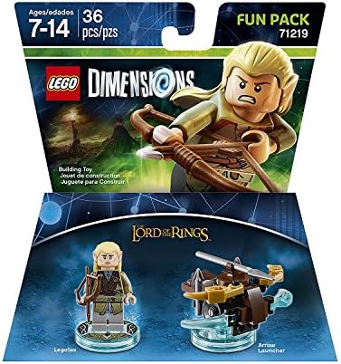 Lord Of The Rings Legolas Fun Pack - LEGO Dimensions - 2