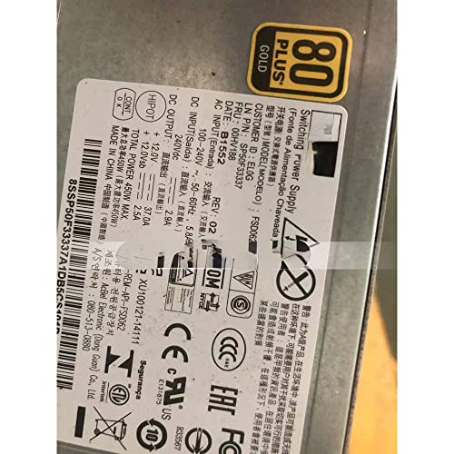 For RD650 server power supply �X�C�b�`���O�d�� 450W 00HV188 FSD062 00HV324
