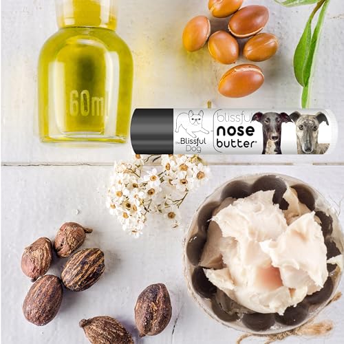 Image of The Blissful Dog Greyhound Unscented Nose Butter - Dog Nose Butter, 0.15 Ounce