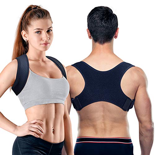 猫背ベルト 猫背 ねこぜ 目立たない 通気性抜群 調整可能 男女兼用 フリーサイズ