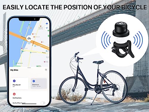 Bicicleta localizador MiLi MiBell tracker GPS para patinete mecánico y movilidad sostenible 6