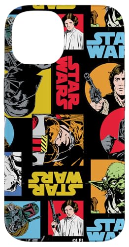 iPhone 14 Star Wars The Empire Strikes Back Characters Case