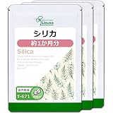 リプサ シリカ 約1か月分×3袋 T-671-3 (60粒×3袋) サプリメント キレイ ぷるぷる 弾力 うるおい 健康 美容 ダイエット 食生活 生活習慣 野菜不足 国内製造