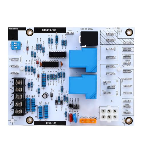 Circuit imprimé commande ventilateur four R40403-003 Hyuduo PCB 15A