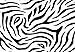 Produktbild d-c-fix, Zebra, weiß/schwarz, 45 x 200 cm, selbstklebend