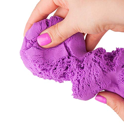 Kicko Colorful Molding Sand - 12 Pack - Assorted Colors - Magic-Shaping Style Sand - For Kids, Stress Relief, Learning Kit, Arts And Crafts, Party Supply - 2.75 Ounce #TOP3