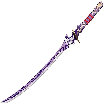 原神 雷電将軍 草薙の稲光 槍 刀 セット 未使用 原神 雷電将軍 草薙の稲光 槍 刀 セット 未使用 21+ErGrnp3L