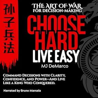 Choose Hard, Live Easy Audiobook By MJ DeMarco cover art