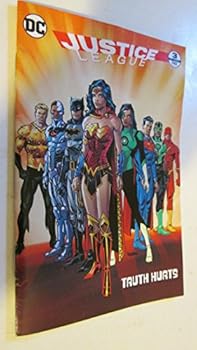 Comic Justice League - Truth Hurts (General Mills/DC Mini Comic #3) 2016 Book