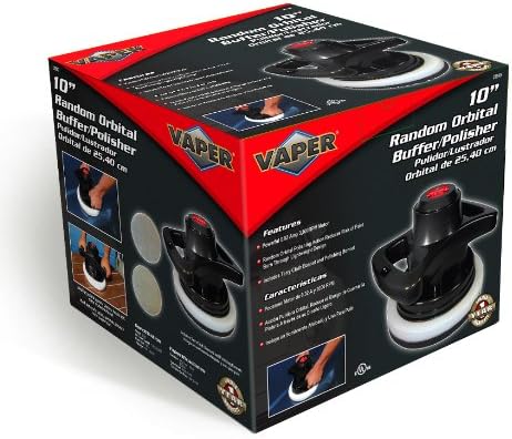 Vaper 22610 10 Orbital Electric Polisher