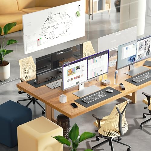 Image of ALOGIC 40 inch Edge 21:9 Ultrawide 5K (5120 x 2160) 100Hz Monitor with USB-C Dock and 90W Power Delivery (Silver)