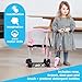 Casdon Henry & Hetty Toys - Hetty Cleaning Trolley - Pink Hetty-Inspired Toy Playset with Mop, Brushes, Dustpan, & Accessories - Kids Cleaning Trolley Set - For Children Aged 3+