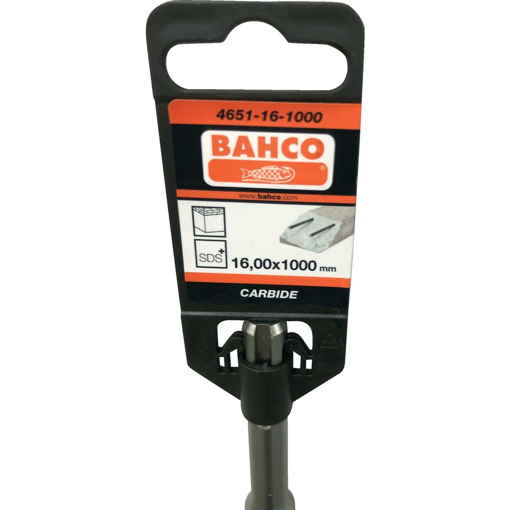 BAHCO Broca Hormigón Sds+ 16-1000