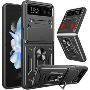 Capa Capinha Case Compatível com Motorola Moto Razr 40 - Protetora Resistente Durável Anti Impacto Queda Choque Armor Armadura Militar