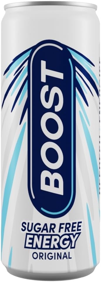 Boost Energy Sugar Free 250ml